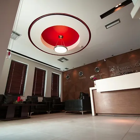 Hotel Flamingo Korcza
